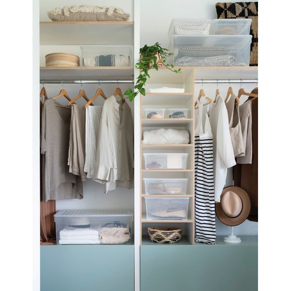 Plastikust hoiukast kaanega 60x39x23 cm - Curver-image-2