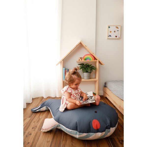 Hall laste istumiskott Whale - The Wild Hug-image-1