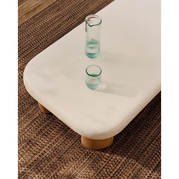 Aia kohvilaud betoonplaadiga 70x140 cm Labra - Kave Home-image-3