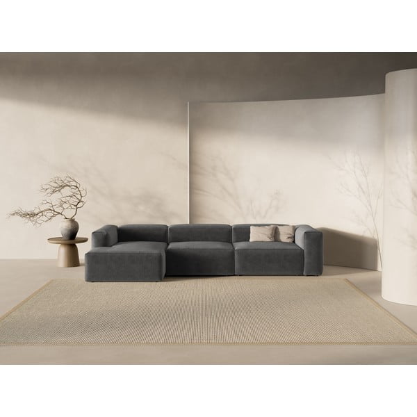 Tumehall nurgadiivan (vasak nurk) Bergamo – Cosmopolitan Design-image-1