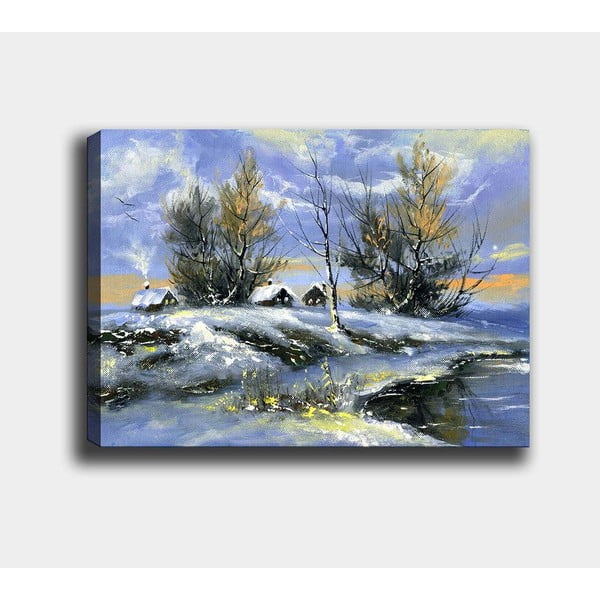 Maal 70x50 cm Winter - Wallity-image-2