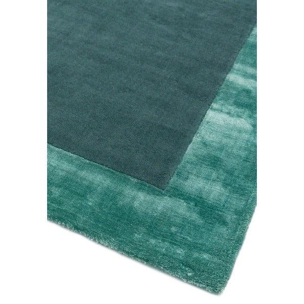 Petrooleumi värvi käsitsi kootud villaseguga vaip 160x230 cm Ascot - Asiatic Carpets-image-3