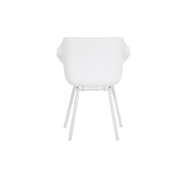 Valged plastikust aiatoolid 2tk komplektis Sophie Element - Hartman-image-4