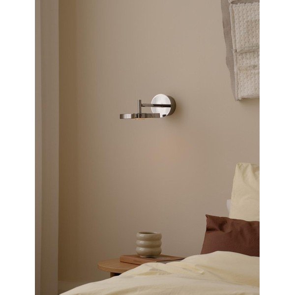 Hõbedane hämardatav LED-seinavalgusti ø 15 cm Asteria Wall Short - UMAGE-image-3