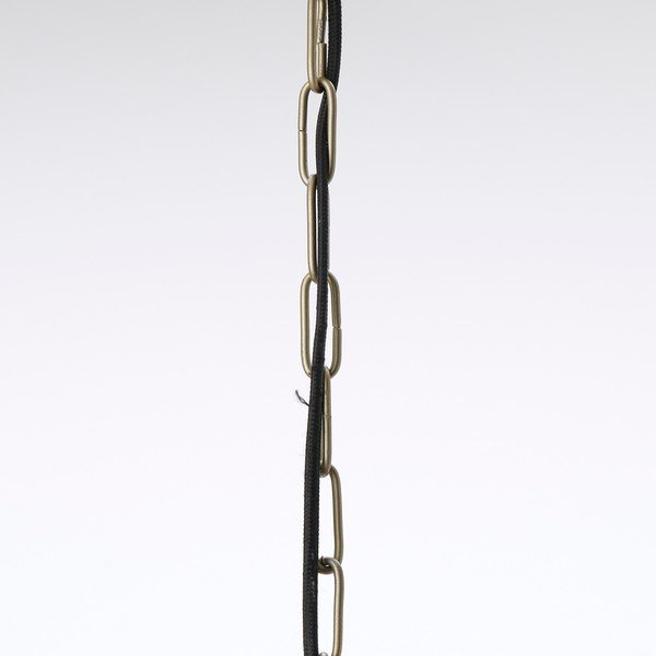 Kuldne rippvalgusti  ø 45 cm Pilka - Light & Living-image-4