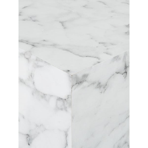 Kohvilaud marmorist dekooriga Lesley - Westwing Collection-image-1