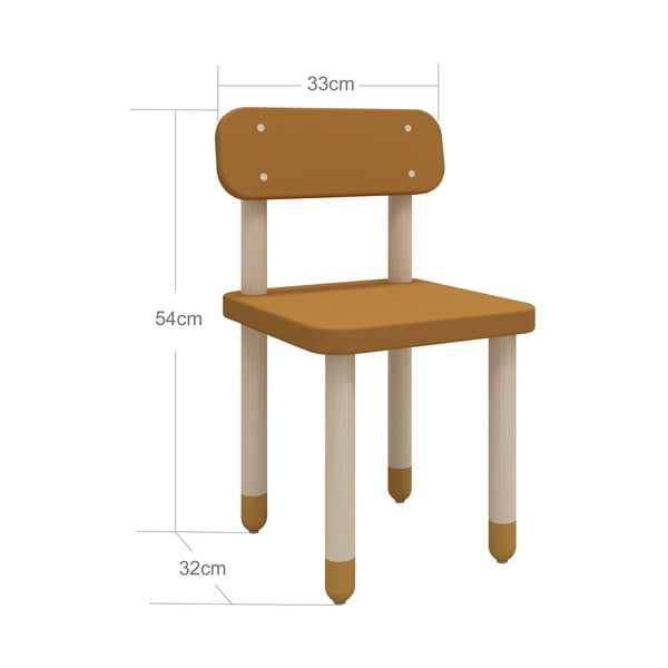 Mustardist laste tool Dots - Flexa-image-3