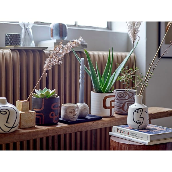 Lillepoti kate  terrakotta ø 12 cm Lija – Bloomingville-image-1