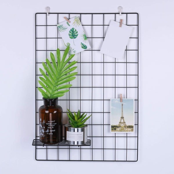 Must lisariiul meeldetuletusplaadi jaoks, pikkus 24 cm - Evila Originals-image-4