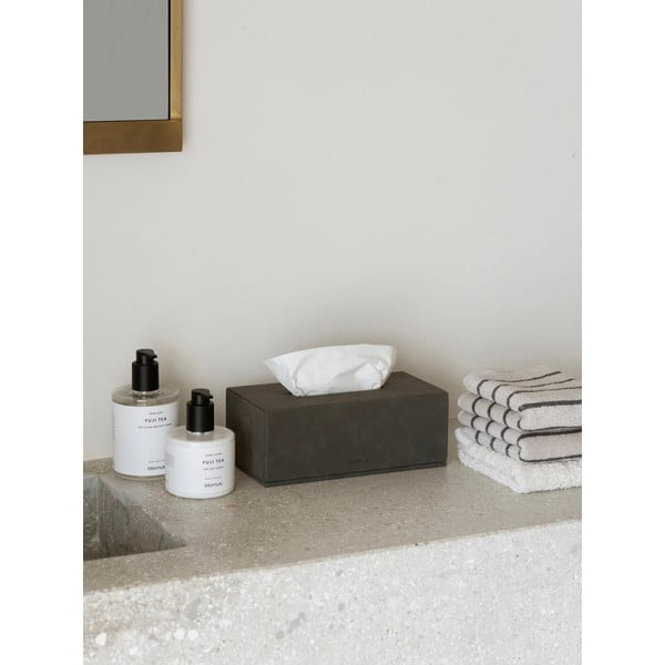 Kunstnahast salvrätikukarp Sahla - Blomus-image-1