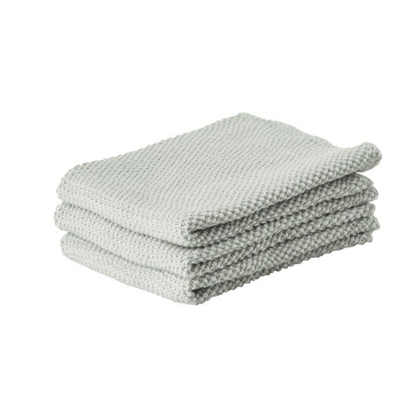 Puuvillased rätikud 3 tk 27x27 cm komplektis - Zone