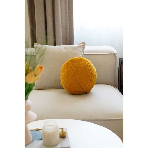 Mikroplüüsist dekoratiivpadi ø 25 cm Top - Mioli Decor-image-2