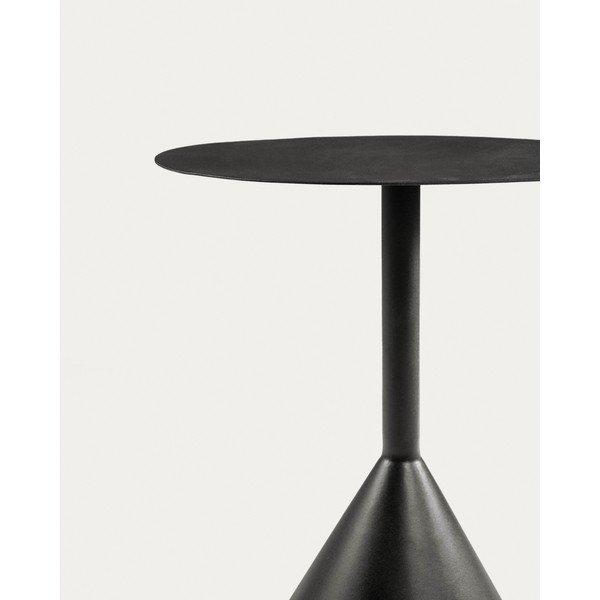 Metallist ümmargune abilaud ø 48 cm Yinan - Kave Home-image-2