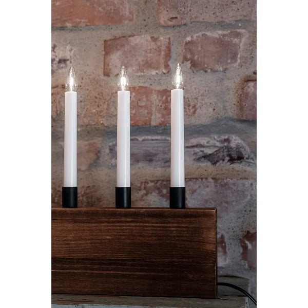 Pruun jõulumotiividega valguskaunistus Albero - Markslöjd-image-3