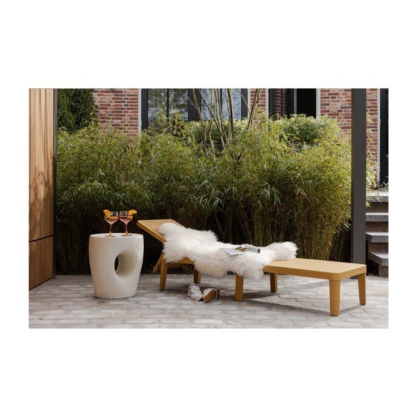 Plastikust ümmargune aialaud ø 40 cm Mica - WOOOD-image-1
