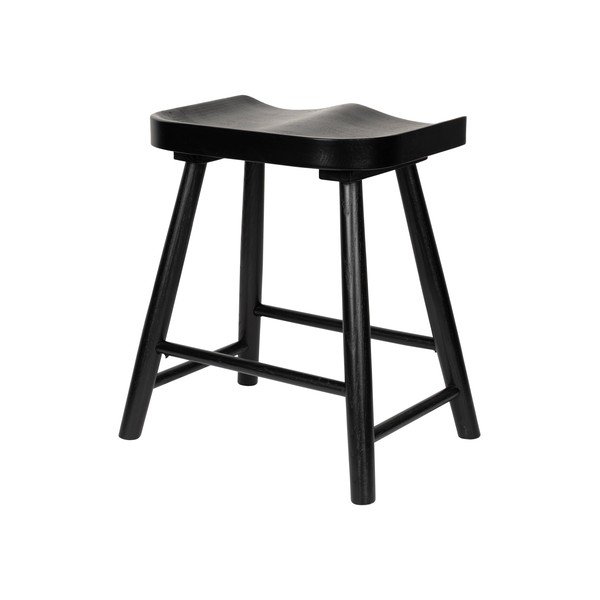 Mustast tammest puidust tool Vander - White Label-image-3