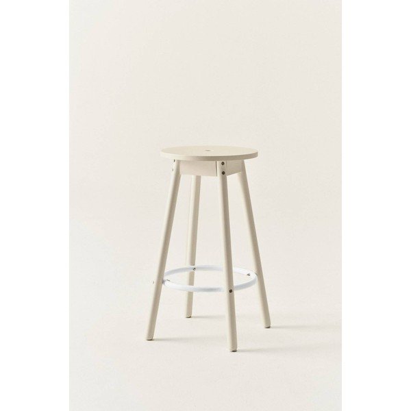 Hall männipuidust baaritool (istme kõrgus 65 cm) Kinna - Jotex-image-1