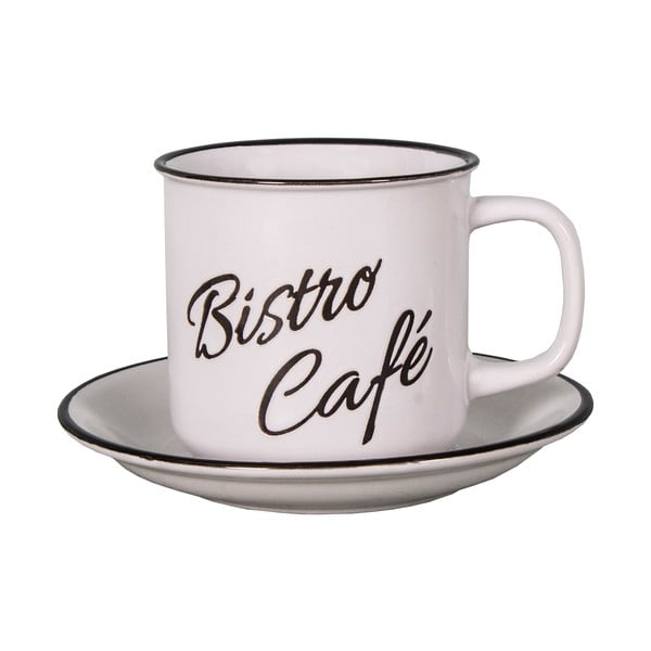 Valge kivitoorne espressotass Bistro Café - Antic Line