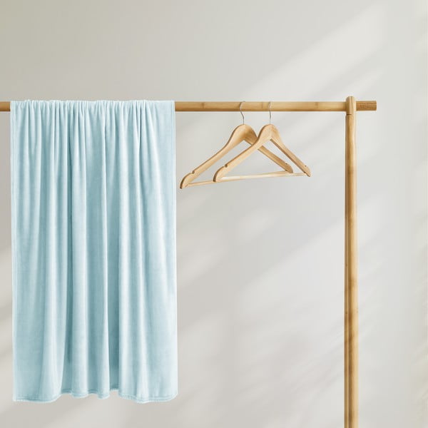 Helesinine mikrofiiber tekk , 160 x 210 cm Mic - DecoKing-image-4