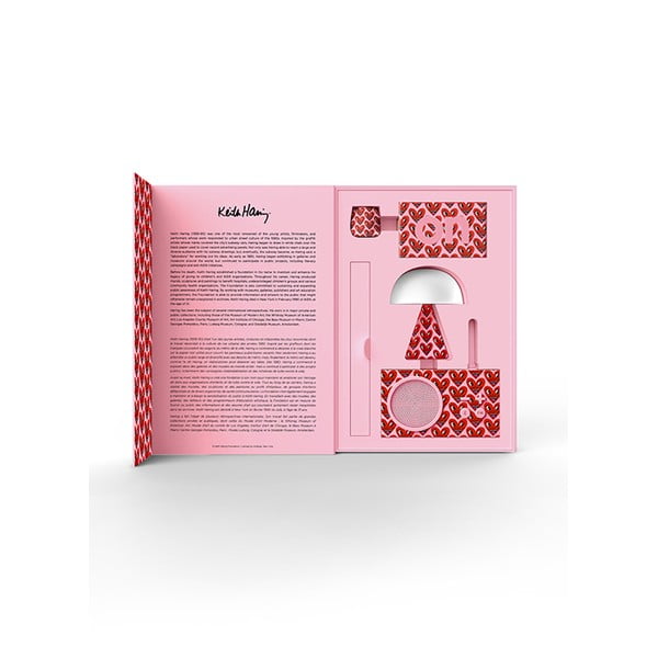 Kinkekomplekt Lexon x Keith Haring - Heart - Lexon-image-4