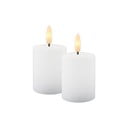 LED-küünlad 2tk komplektis (kõrgus 6,5 cm) Sille Mini Rechargeable – Sirius