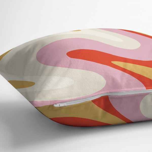 Padjakate 43x43 cm Raspberry Creamsicle – Mila Home-image-2