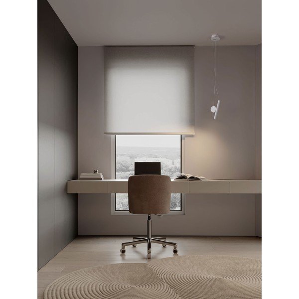 Valge alumiiniumist LED-ripplamp ø 23,5 cm Vero - Nova Luce-image-1