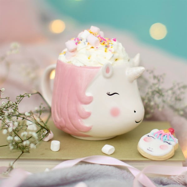 Mug Mug Mug Rainbow Unicorn - Sass & Belle-image-1