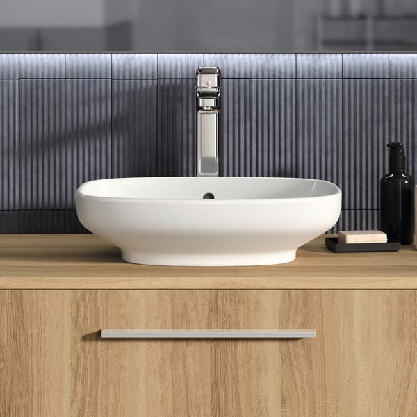 Läikiv hõbedane käepide i.Life A - Ideal Standard-image-1