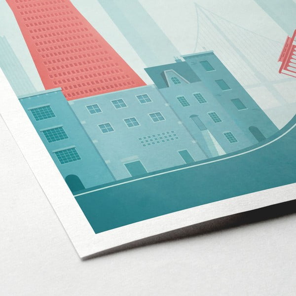 Poster , 50 x 70 cm San Francisco - Travelposter-image-2