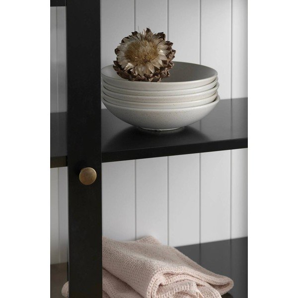 Must MDF-vitriinkapp 98x193x34 cm Wilma - Ellos Home-image-2