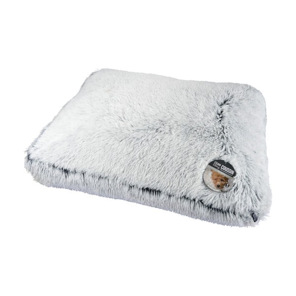 Valge koeravoodi 100x70 cm Fluffy Heather - Love Story-image-2