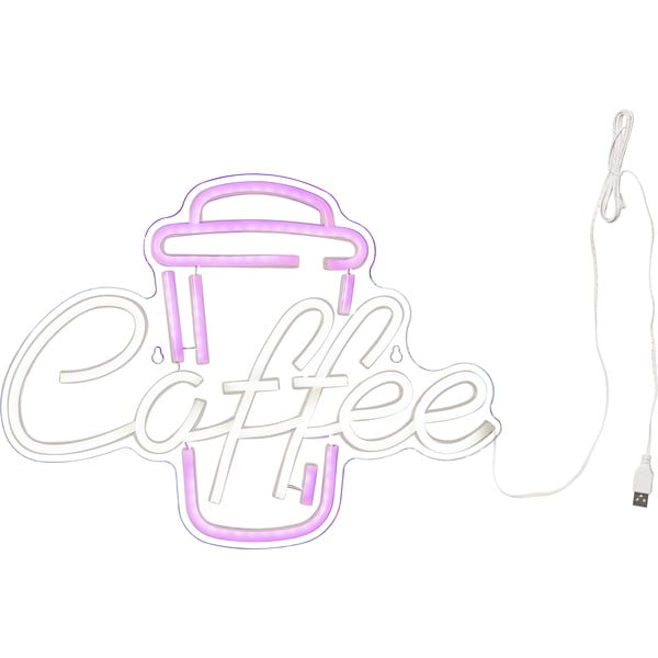 Roosa LED neoonvalgusti 5 W Plexy - Star Trading-image-3