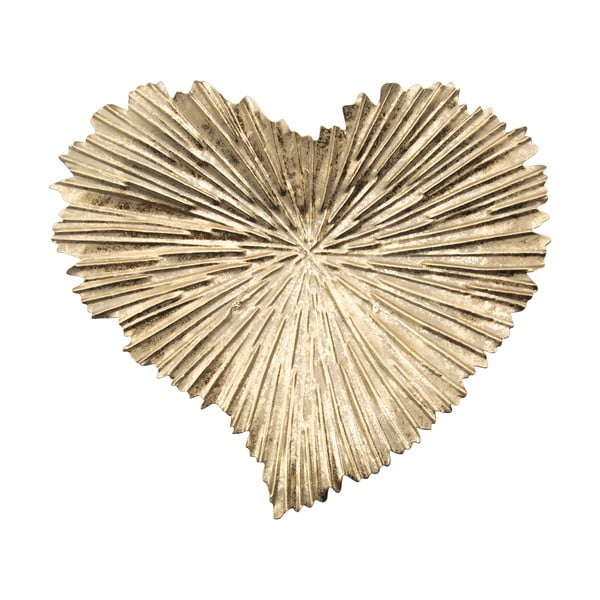 Metallist dekoratiivalus 29x25 cm Heart - Mauro Ferretti