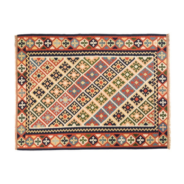 Ručně tkaný koberec Navaei & Co Kilim Azero Astara 035, 297 x 200 cm