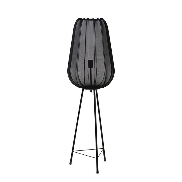 Must põrandalamp (kõrgus 132 cm) Plumeria - Light & Living-image-2