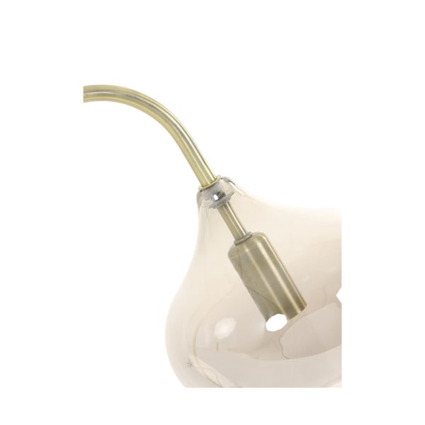 Põrandavalgusti kuldset värvi (kõrgus 160 cm) Rakel - Light & Living-image-2