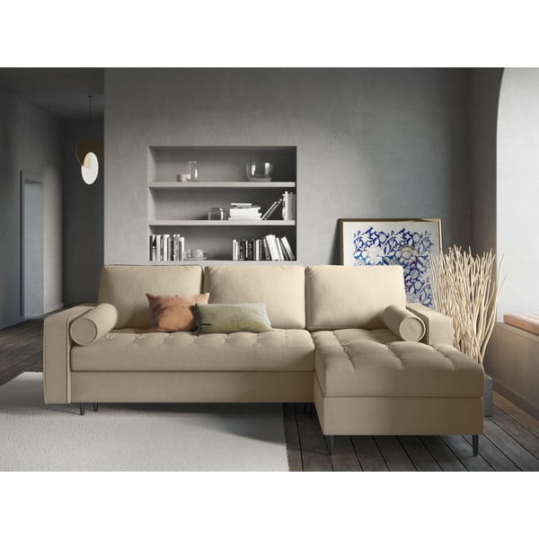 Beež nurgadiivan, paremas nurgas Santo - Milo Casa-image-1