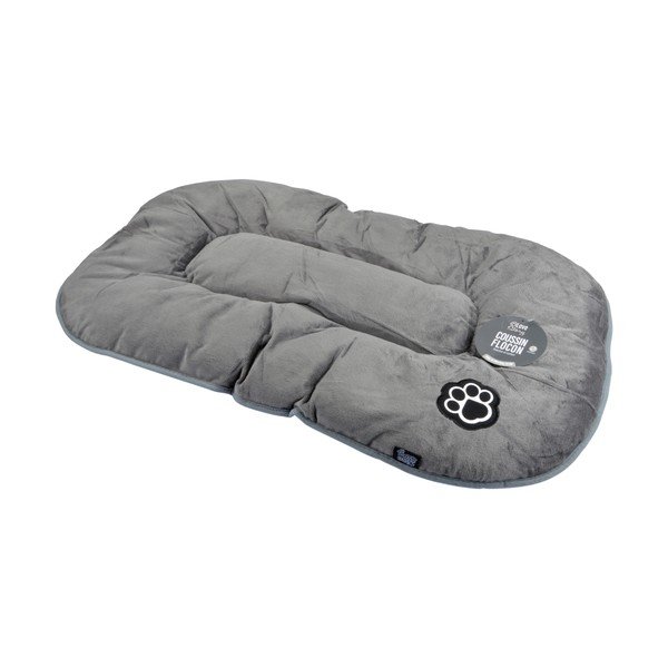 Hall seemisnahast koeravoodi 107x62 cm Flakes - Love Story-image-2