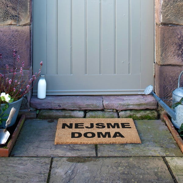 Kookoskiududest matt 40x60cm Nejsme Doma - Artsy Doormats-image-4