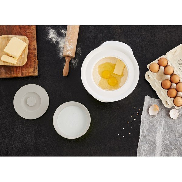 Valged kausid 2 tk komplektis ø 26 cm Fresh Baking - Rotho-image-4