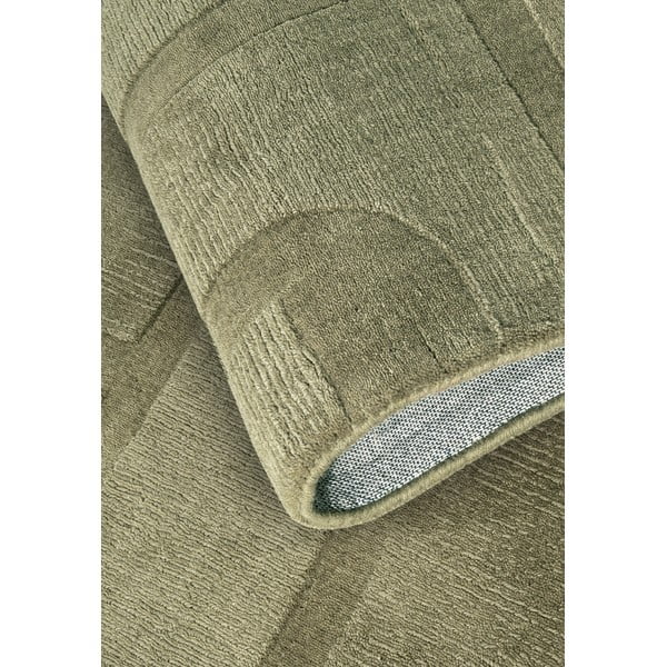 Roheline käsitsi kootud villane vaip 120x170 cm Alexis - Villeroy&Boch-image-3