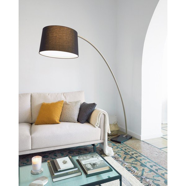 Must põrandalamp Chop - Kave Home-image-2