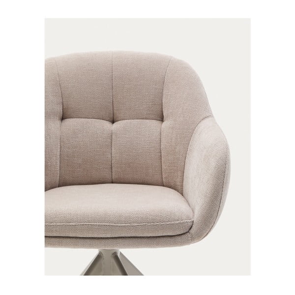 Beež söögitool Dorina - Kave Home-image-2