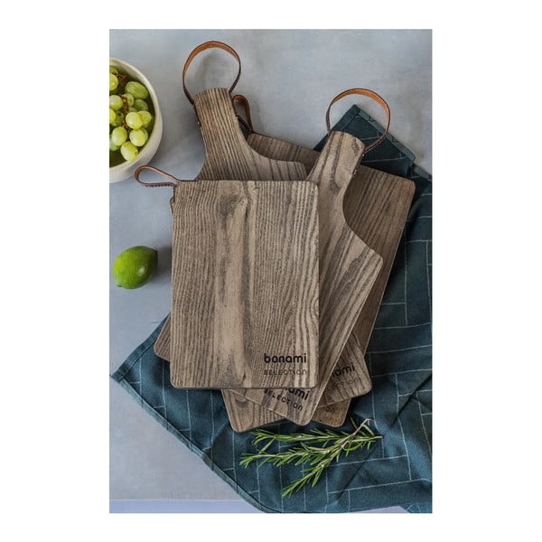 Puidust lõikelauad 2tk komplektis - Bonami Essentials-image-4