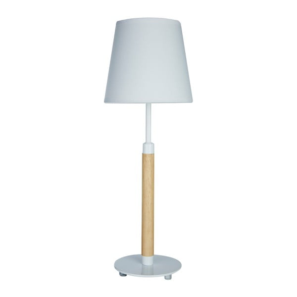 Stolní lampa s bílým stínítkem Premier Housewares Whitney