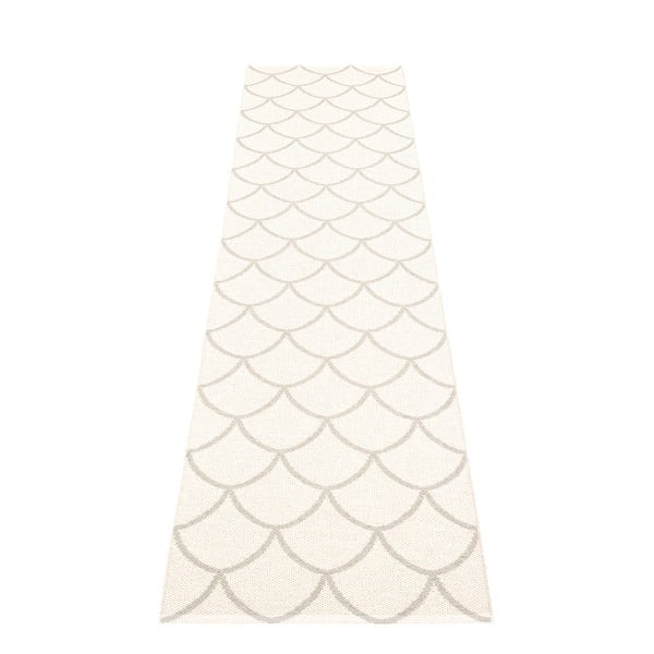 Kreem sise/välisvaip 70x300 cm Kotte Linen – Pappelina-image-2