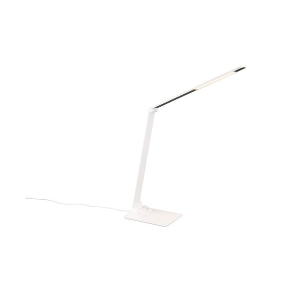 Valge dimmerdatav LED laualamp (kõrgus 72 cm) Travis - Trio-image-1