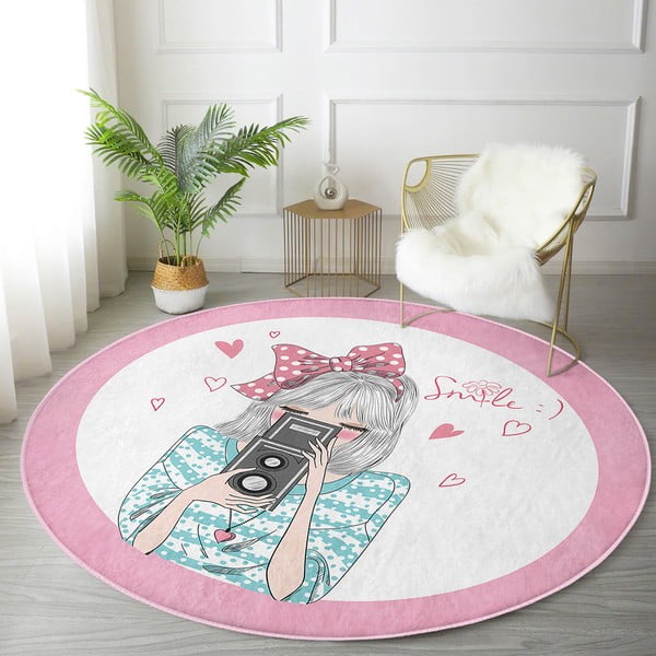 Laste vaip ø 120 cm Comfort - Mila Home-image-1