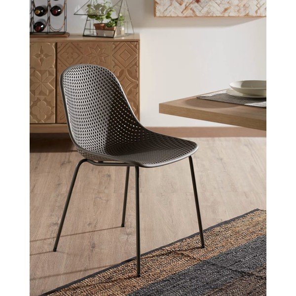 Tumehall metallist aiatool Quinby - Kave Home-image-1